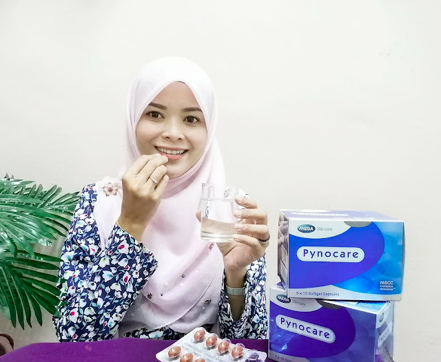 Pynocare Supplement Untuk Kembalikan Tona Kulit Yang Sekata Dari Dalam