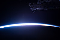 Earth seen from the International Space Station