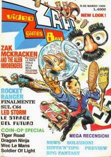 Zzap! 32 - Marzo 1989 | PDF HQ | Mensile | Videogiochi
Zzap! era una rivista italiana dedicata ai videogiochi nell'epoca degli home computer ad 8-bit.
La rivista originale nasce in Inghilterra col titolo Zzap!64, edita dalla Newsfield Publications Ltd (e in seguito dalla Europress Impact) in Regno Unito. Il primo numero è datato Maggio 1985; era, in questa sua incarnazione britannica, dedicata esclusivamente ai videogiochi per Commodore 64, e solo in un secondo tempo anche a quelli per Amiga; una rivista sorella, chiamata Crash, si occupava invece dei titoli per ZX Spectrum.
L'edizione italiana (intitolata semplicemente Zzap!), autorizzata dall'editore originale, era realizzata inizialmente dallo Studio Vit, fino a quando l'editore decise di curare la rivista con il supporto della sola redazione interna, passando poi, dopo qualche tempo, attraverso un cambio di editore oltre che redazionale, dalle insegne della Edizioni Hobby a quelle della Xenia Edizioni; lo Studio Vit, che ha curato la rivista dal numero 1 (Maggio 1986) al numero 22 (Aprile 1988), poco tempo dopo aver lasciato Zzap! fece uscire nelle edicole italiane una rivista concorrente chiamata K (primo numero nel Dicembre 1988), dedicata sia ai computer ad 8 bit che a 16 bit.
La quasi omonima edizione italiana della rivista anglosassone dedicava ampio spazio spazio anche ad altre piattaforme oltre a quelle della Commodore, come lo ZX Spectrum, i sistemi MSX, gli 8-bit di Atari ed il Commodore 16 / Plus 4 (nonché, in un secondo tempo, anche agli Amstrad CPC), prendendo in esame, quindi, l'intero panorama videoludico dei computer a 8-bit. Anche le console da gioco hanno trovato, successivamente, ampio spazio nelle recensioni di Zzap!, fino a quando la Xenia Edizioni decise di inaugurare una rivista a loro interamente dedicata, Consolemania.
L'edizione nostrana è stata curata, tra gli altri, da Bonaventura Di Bello, e in seguito da Stefano Gallarini, Giancarlo Calzetta e Paolo Besser.
Con il numero 73 termina la pubblicazione della rivista, in seguito ad un declino inesorabile delle vendite dei computer a 8-bit in favore di quelli a 16 e 32.
Gli ultimi numeri di Zzap! (dal 74 al 84) furono pubblicati come inserti di un'altra rivista della Xenia, The Games Machine (dedicata ai sistemi di fascia superiore). In seguito, la rubrica demenziale di Zzap! intitolata L'angolo di Bovabyte (curata da Paolo Besser e Davide Corrado) passò a The Games Machine, dove è tuttora pubblicata.
Tra i redattori storici di Zzap!, che abbiamo visto anche in altre riviste del settore, ricordiamo tra gli altri Antonello Jannone, Fabio Rossi, Giorgio Baratto, Carlo Santagostino, Max e Luca Reynaud, Emanuele Shin Scichilone, Marco Auletta, William e Giorgio Baldaccini, Matteo Bittanti (noto con lo pseudonimo il filosofo, usava firmare gli articoli con l'acronimo MBF), Stefano Giorgi, Giancarlo Calzetta, Giovanni Papandrea, Massimiliano Di Bello, Paolo Cardillo, Simone Crosignani.
Dal 1996 al 1999 Zzap! diventò una rivista online, un sito di videogiochi per PC con una copertina diversa ogni mese e la rubrica della posta, e che recensiva i videogiochi con lo stesso stile della versione cartacea (stesso stile delle recensioni, stesse voci per il giudizio finale, caricature dei redattori).