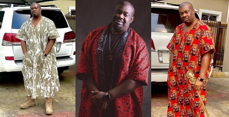 Nigerian singer, Don Jazzy gives reason why he wears big robes