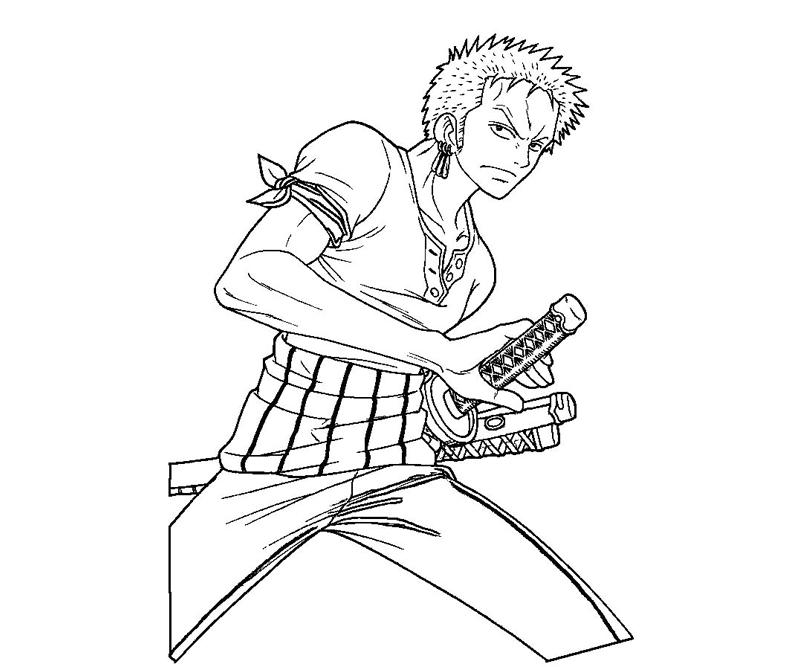 Download 111+ Roronoa Zoro One Piece Coloring Pages PNG PDF File