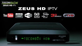  TOCOMBOX ZEUS HD IPTV NOVA ATUALIZAÇÃO V 3.055 - 04/11/2020