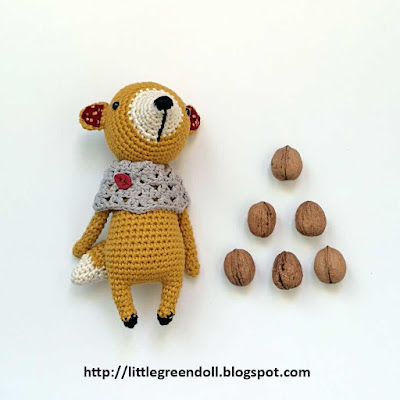 Little Owlet Patterns Fox amigurumi