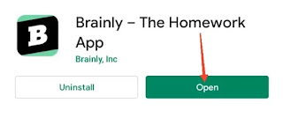 brainly app kya hai Open kare