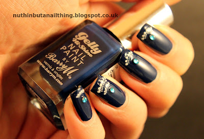 Barry M Blue Plum