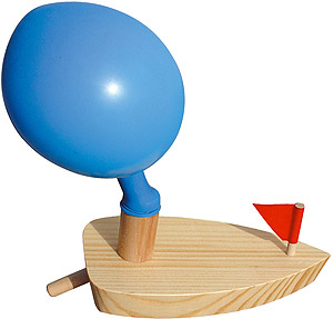 Balloon Powered Boat2