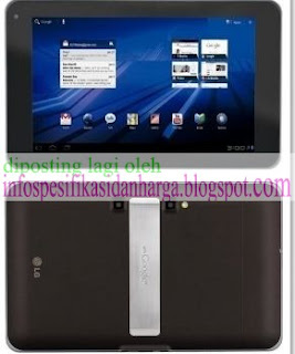 Harga LG Optimus Pad V900 PC Tablet Terbaru 2012