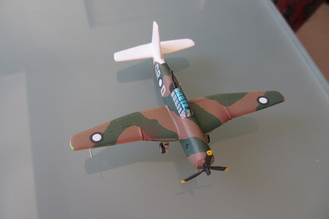 1/144 Vultee A-31 Vengeance diecast metal aircraft miniature