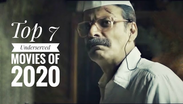 7 Underseved  Bollywood Movies of 2020, Bhonsle, Chaman Bahar, Pariksha and Others
