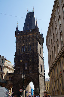 Bela Torre e Ponte Carlos em Praga