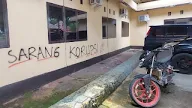 Disebut ODGJ oleh Kapolres Luwu Gegara Vandalisme ‘Sarang Pungli’, Aipda HR Malah Nantang