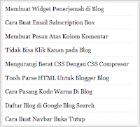 widget recent post,recent post gadget,widget,gadget,recent post,blogger widget,recent post widget