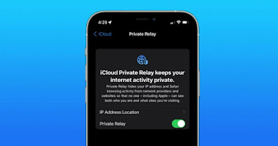 Relay privato iCloud