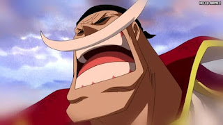 ワンピースアニメ 魚人島編 567話 白ひげ | ONE PIECE Episode 567