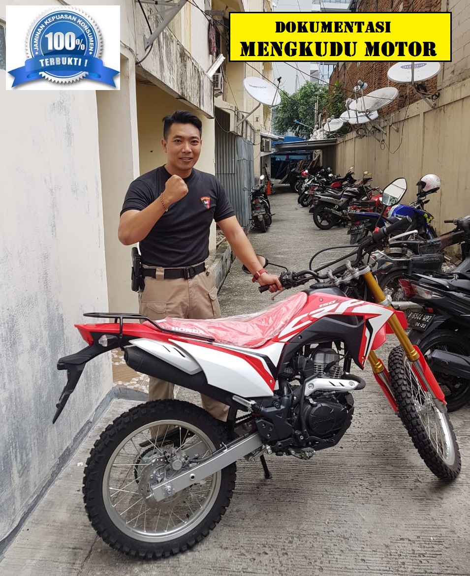 Jual Kredit Motor Honda CRF 150 L New 2018 Jabodetabek Mengkudu Motor Tokopedia