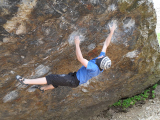 Jerry's Roof, Llanberis Pass, Bouldering, Climbing, Andrew Lyons, Andrew McQue, Andy McQue