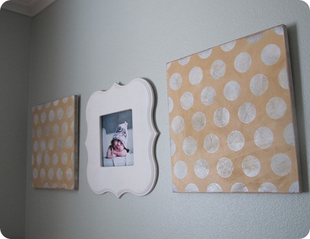 plaques up close