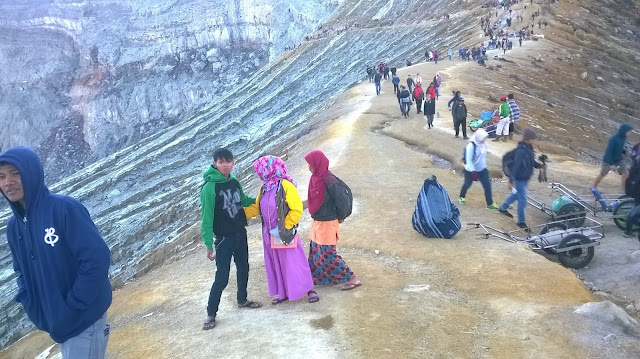 pendakian kawah ijen untuk pemula