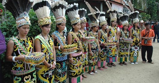  Contoh  Makalah Hukum Adat  Tentang Kehidupan Suku Dayak