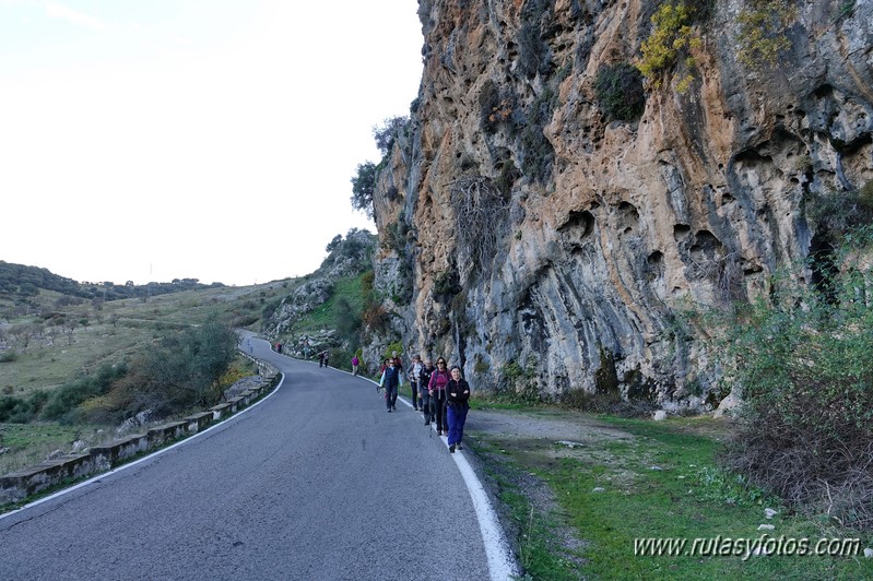 Montejaque - Grazalema por Campobuche