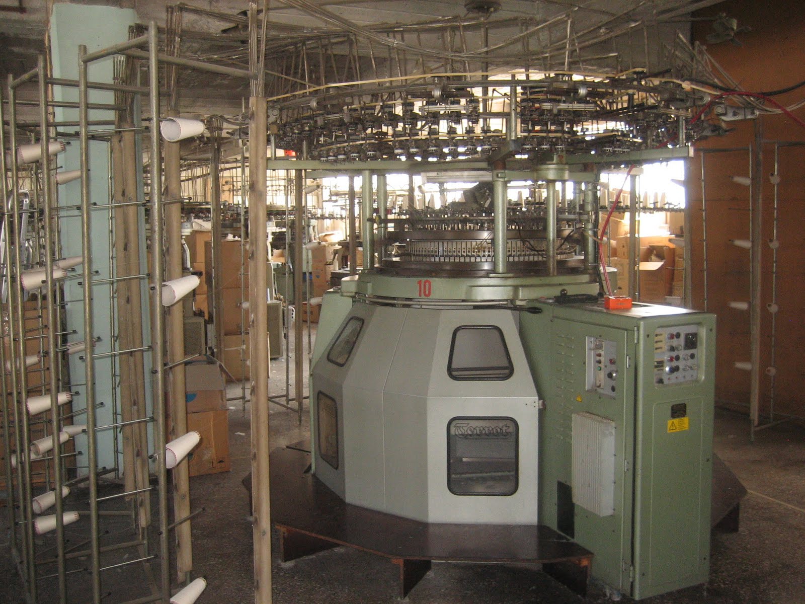 Used textile machinery dealers: Circular knitting machines ...