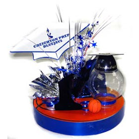 Nobbies Parties Blog: Custom Graduation Centerpieces