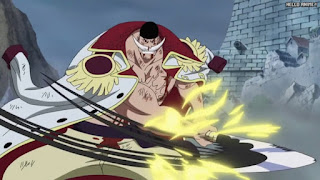 ワンピースアニメ 頂上戦争編 479話 白ひげ Edward Newgate | ONE PIECE Episode 479