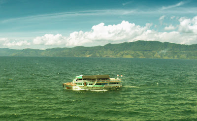 Beauty of Lake Toba 