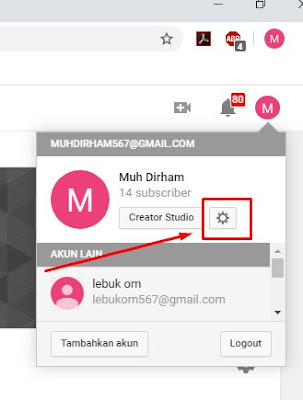 Cara Membuat Channel Youtube Sendiri Untuk Pemula