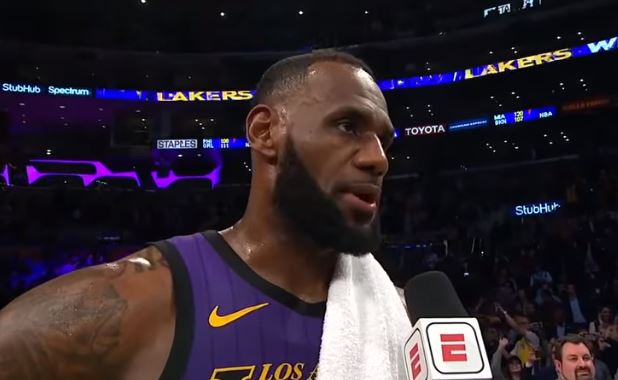 LeBron James on passing Wilt Chamberlain on NBA's All-Time Scoring List