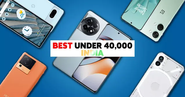 india's best smartphone under 40000 right now