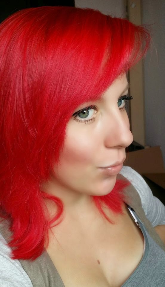 Sanni Zessin Rote Haare Red Hair La Riche Directions Goldwell