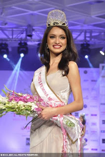 miss india 2013