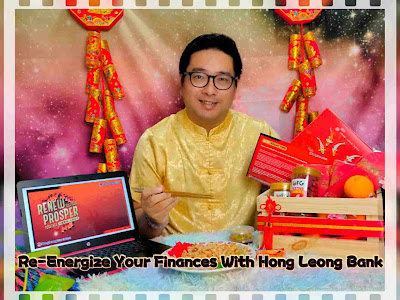 Let Renew And Refresh By Re-Energizing Our Finances With Hong Leong Bank