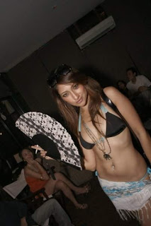 Rahma Azhari Sexy Show Night Party