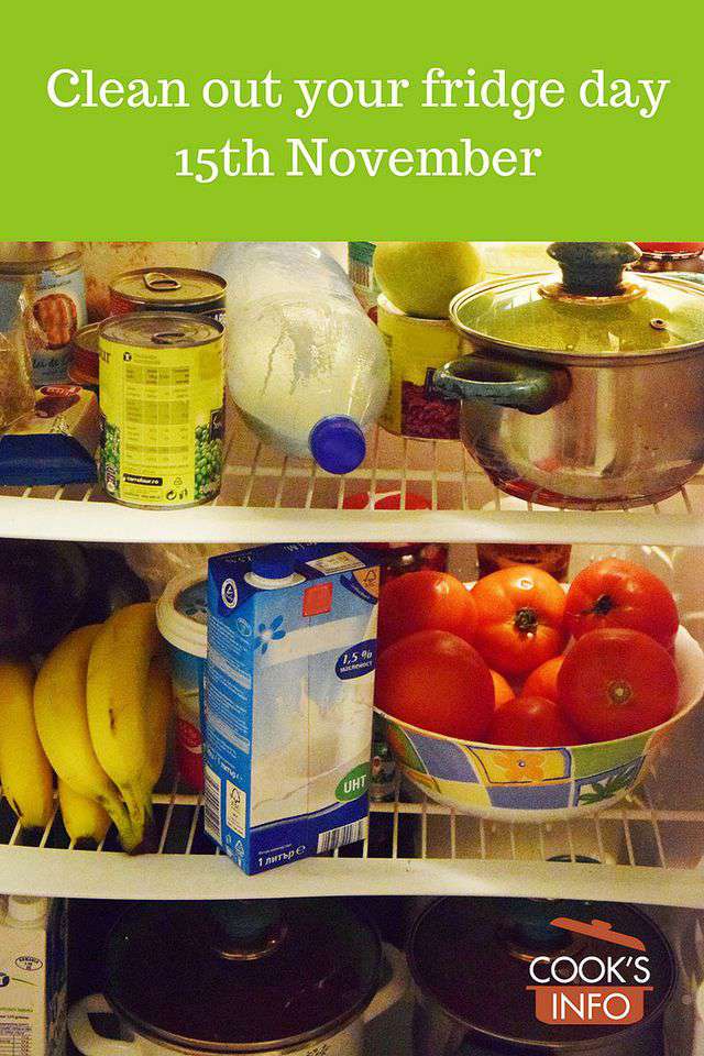 National Clean Out Your Fridge Day Wishes for Instagram