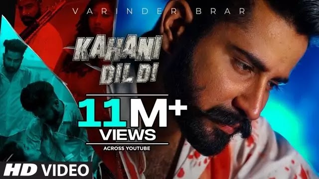 Kahani Dil Di Lyrics - Varinder Brar