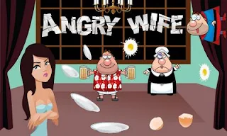 Screenshots of the Angry Wife for Android tablet, phone.