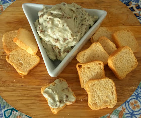 Paté de dátiles y queso. Patedeloca.com