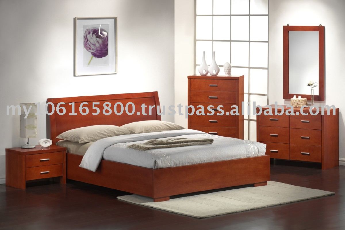 wooden bedroom furniture on Wooden Bedroom Furniture Contemporary Wooden Furniture White Wooden