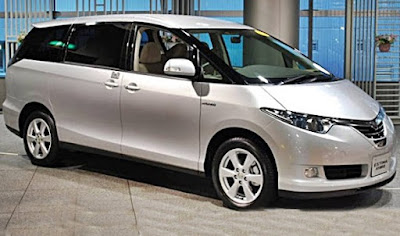 2017 Toyota Estima Redesign