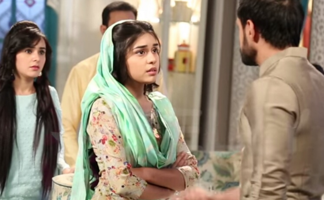 Huge Twist : Zara and Kabir's major clash in Ishq Subhan Allah