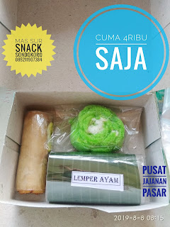 Snack Box Tasikmadu Kebakkramat