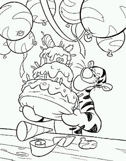 Dibujos de Winnie Pooh para Pintar, parte 4