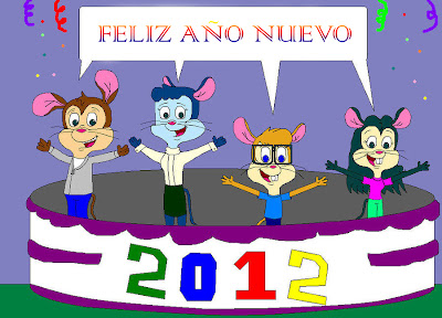 Feliz Año Nuevo 2012 - Happy New Year