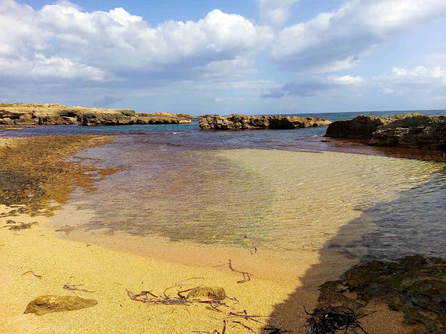 Slow travel in Italy Plemmirio Park Siracusa