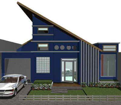 Desain Atap Rumah Minimalis Modern