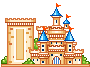 castle pixel art