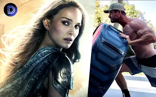 Thor actor Natalie Portman Reacts on Chris Hemsworth Post