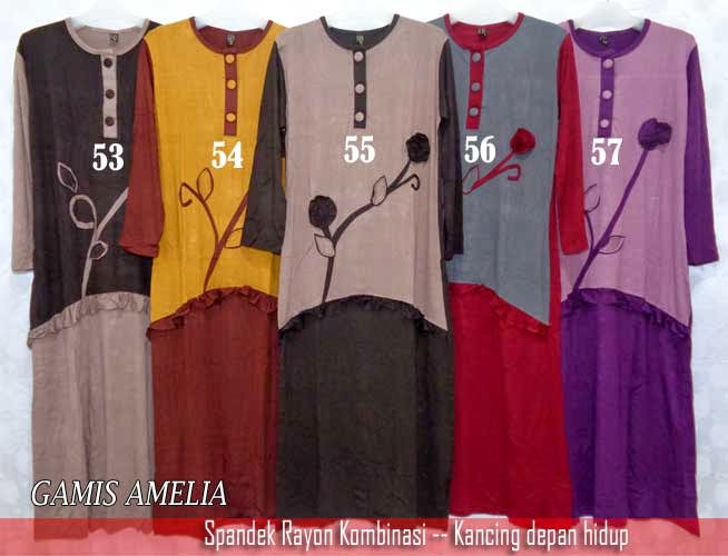 Baju gamis gaul modern murah edisi 20142015